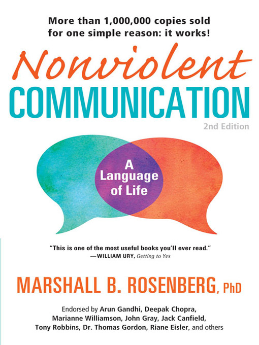 Cover image for Nonviolent Communication:  a Language of Life